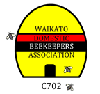 Waikato Domestic Beekeepers Association Logo
